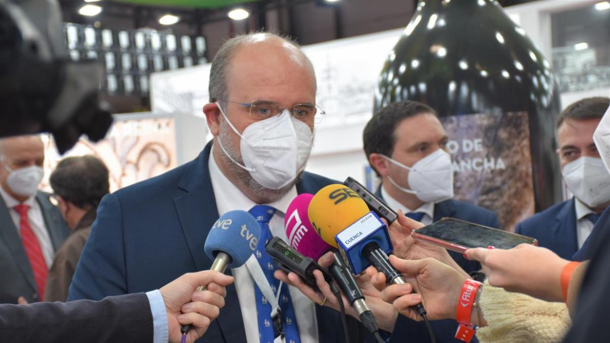 El vicepresidente de Castilla-La Mancha, José Luis Martínez Guijarro / JCCM