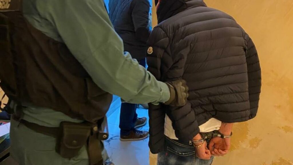 Un detenido por la Guardia Civil en Toledo - Foto de archivo