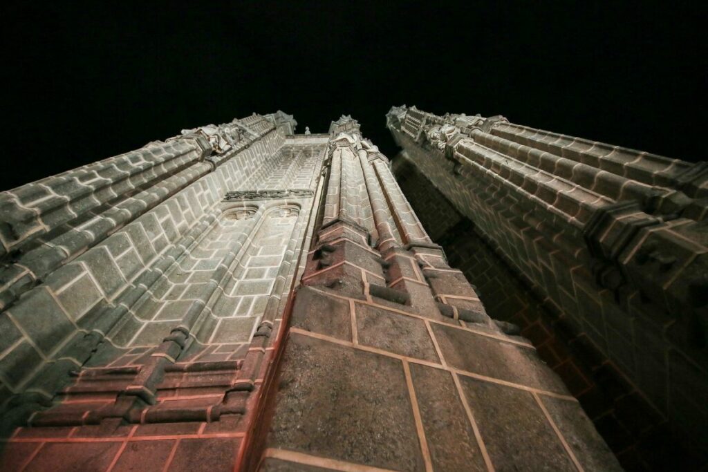 Inauguración de la nueva iluminación artística del Monasterio de San Juan de los Reyes