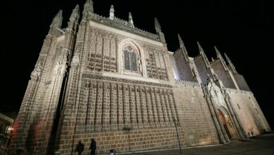 Inauguración de la nueva iluminación artística del Monasterio de San Juan de los Reyes