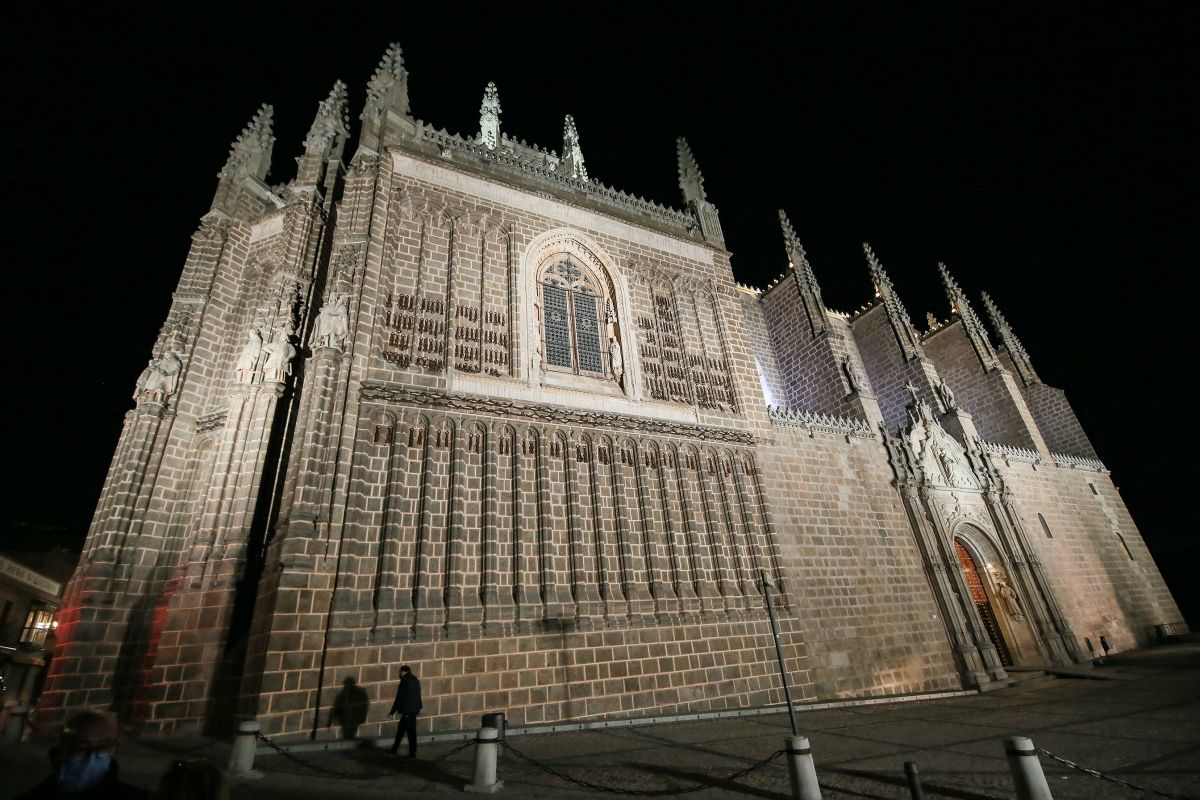 Inauguración de la nueva iluminación artística del Monasterio de San Juan de los Reyes