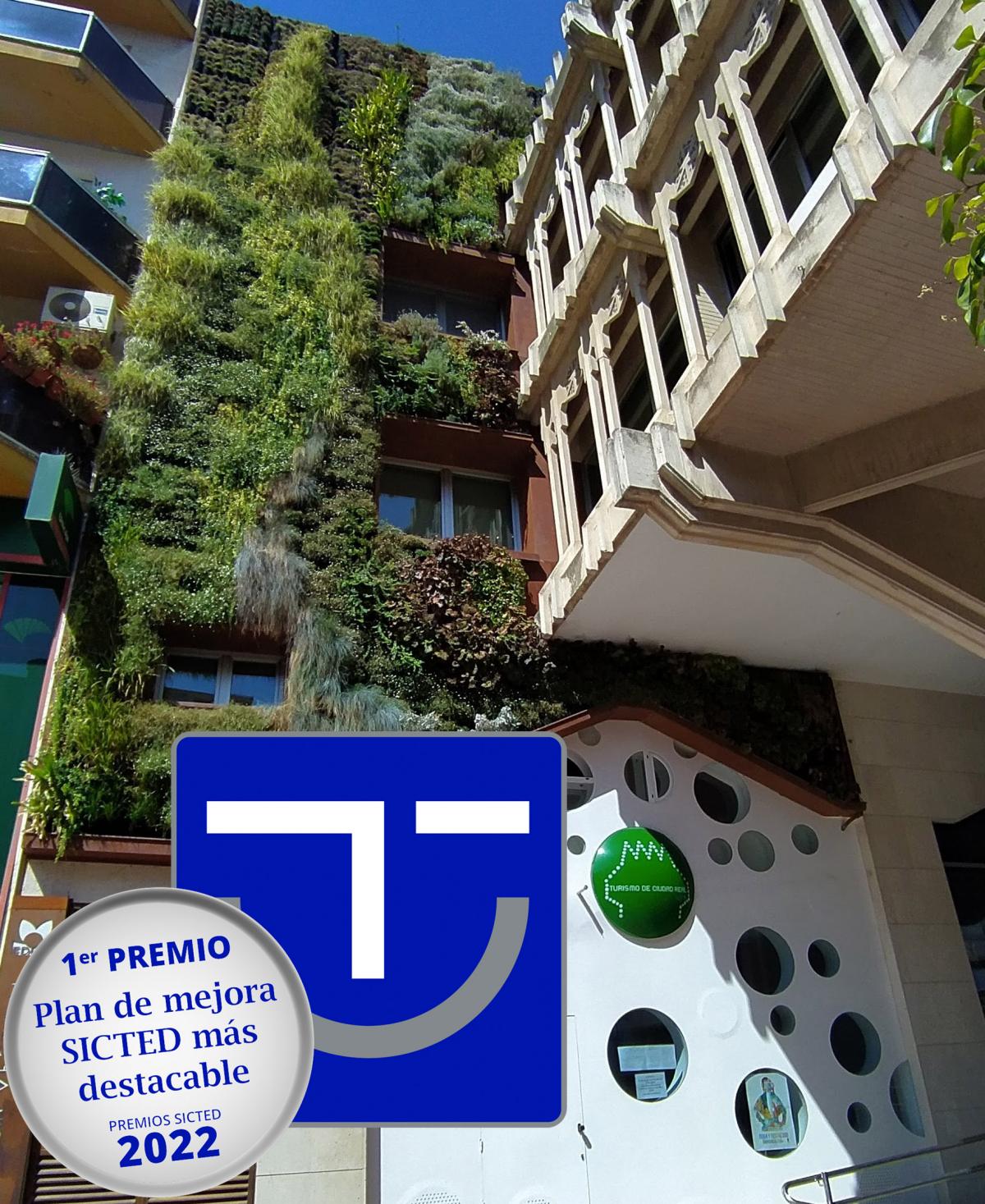 Jardín vertical Ciudad Real