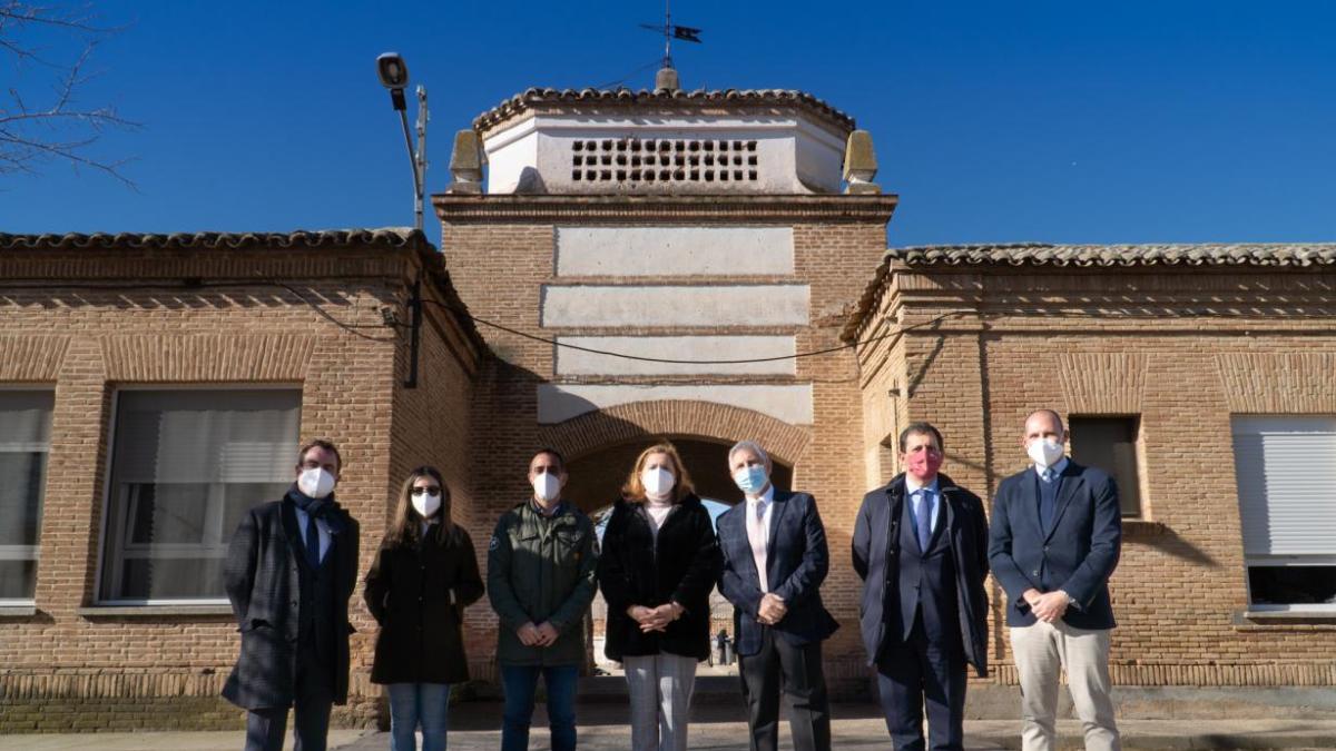 La consejera de Educación, Cultura y Deportes así lo ha subrayado en una visita que ha realizado al centro educativo / JCCM