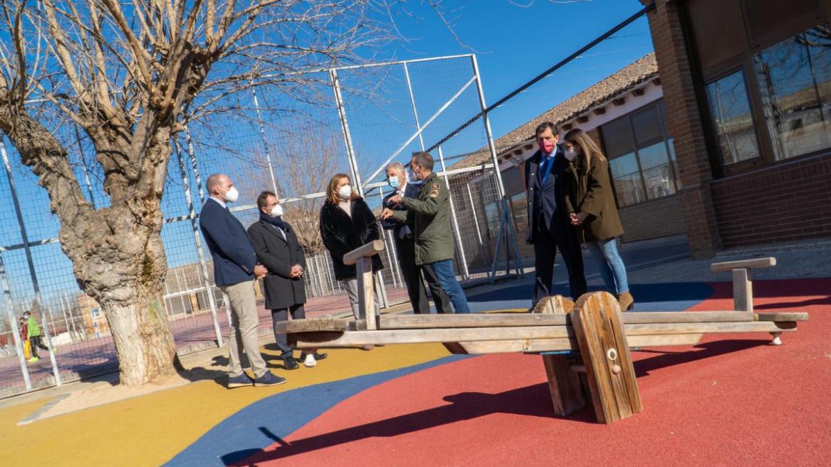 El Gobierno de Castilla-La Mancha destina 150.000 euros a las obras de mejora del CEIP ‘Fulgencio Sánchez’ de Malpica de Tajo (Toledo) / JCCM