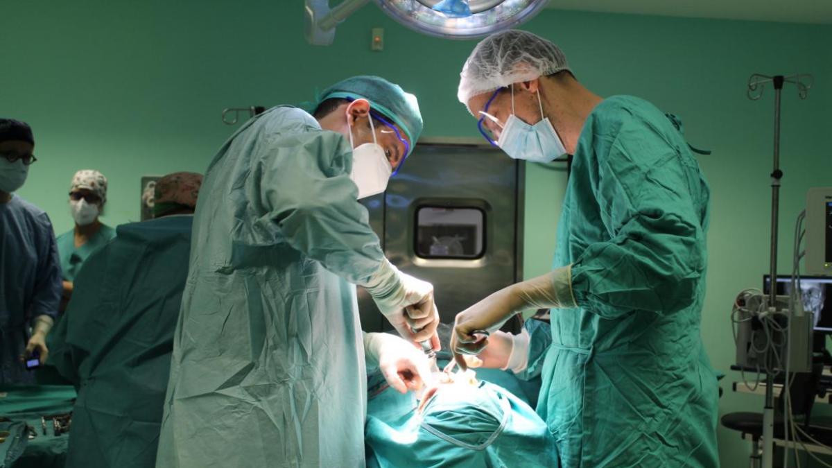 Más de 30 pacientes se han beneficiado ya en Guadalajara del uso de la reconstrucción tridimensional para mejorar los resultados en cirugía maxilofacial
