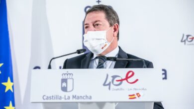 El presidente de Castilla-La Mancha, Emiliano García-Page / JCCM