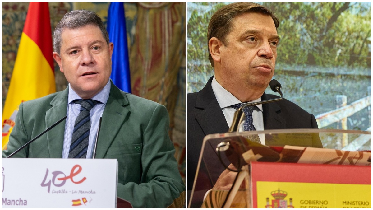 El presidente de Castilla-La Mancha, Emiliano García-Page, va a visitar este viernes junto al ministro de Agricultura, Pesca y Alimentación, Luis Planas, las obras de transformación en regadío de las zonas regables ubicadas entre las provincias de Cuenca y Guadalajara