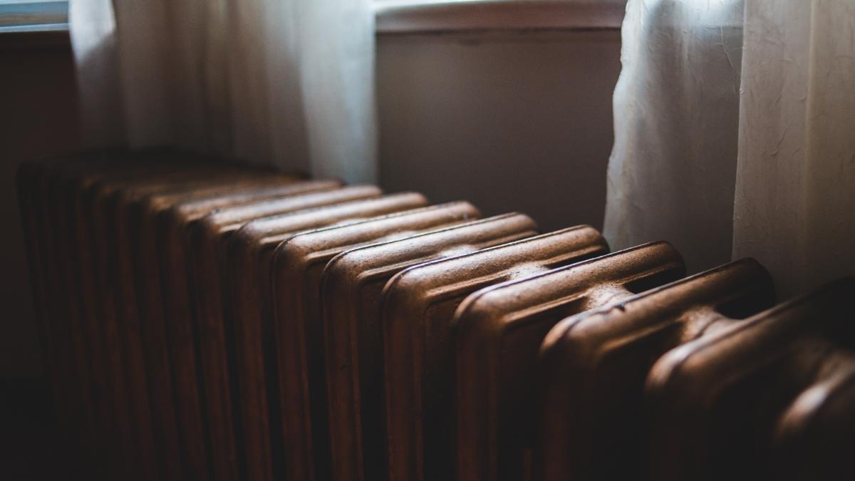 Calefacción / Foto en Pexels