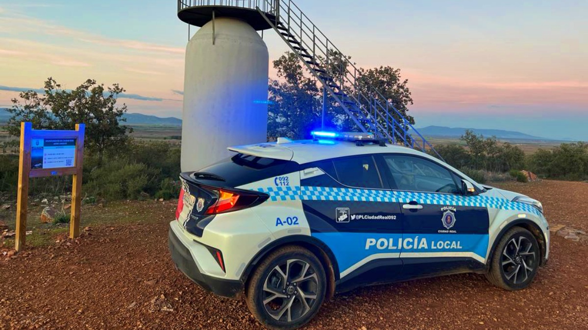 La Policía Local de Ciudad Real en la Atalaya