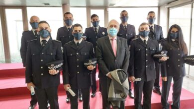 Doce Policías Locales se incorporan a su puesto en la provincia de Ciudad Real tras formarse en la Escuela de Protección Ciudadana del Gobierno regional / JCCM