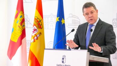 Emiliano García Page en Puertollano