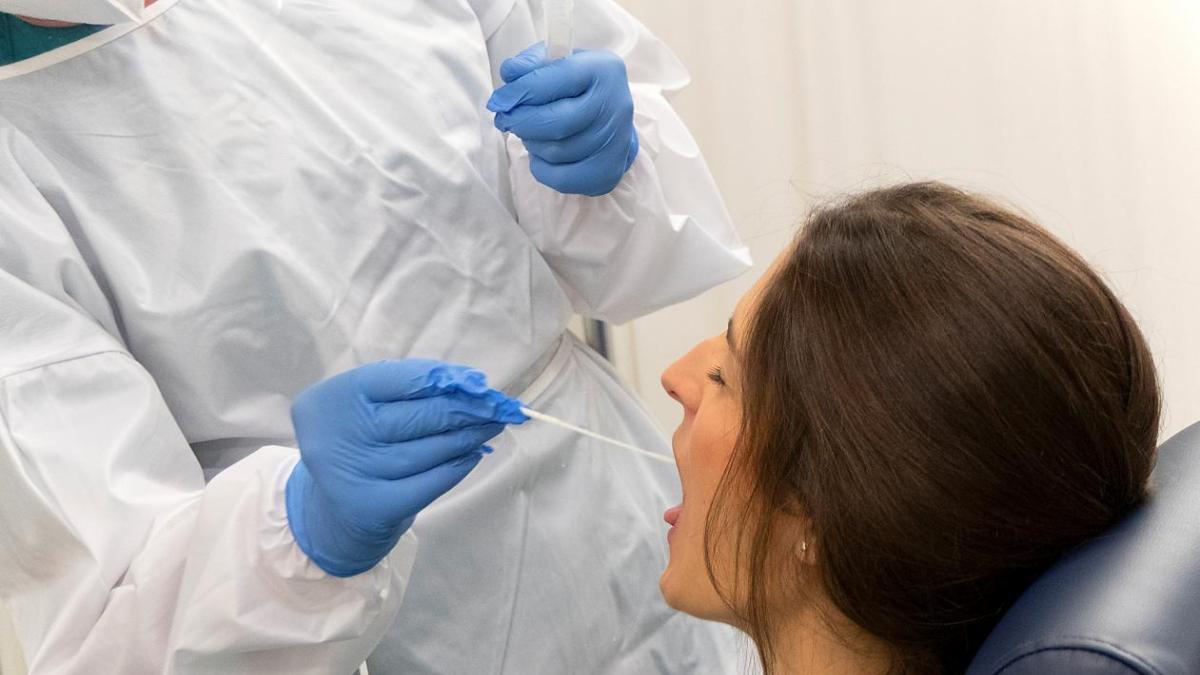 Pruebas coronavirus / JCCM