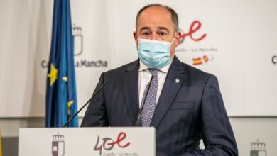 Foto archivo alcalde de Albacete, Emilio Sáez / JCCM