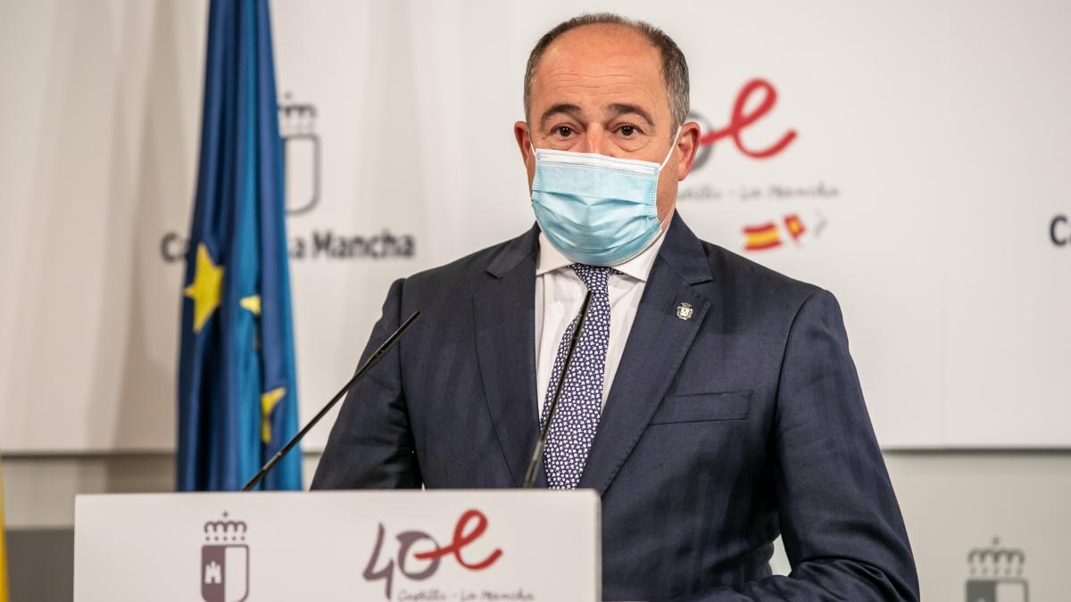 Foto archivo alcalde de Albacete, Emilio Sáez / JCCM