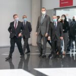 El rey Felipe VI ha inaugurado hoy, en Albacete, el mayor complejo judicial de Castilla-La Mancha / JCCM