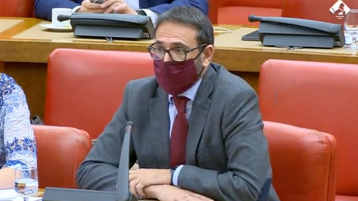Secretario de Organización del PSOE de Castilla-La Mancha, diputado por la provincia de Toledo y portavoz socialista en la Comisión de Asuntos de Exteriores en el Congreso de los diputados, Sergio Gutiérrez