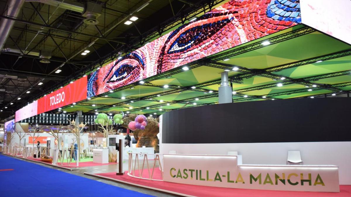 Stand Castilla-La Mancha en FITUR / JCCM