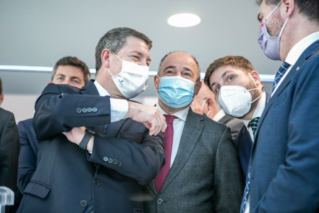 El presidente de Castilla-La Mancha, Emiliano García-Page, visita el Centro de Interpretación del Agua y la Torre del Agua / JCCM