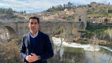 El diputado provincial de Ciudadanos, Julio Comendador