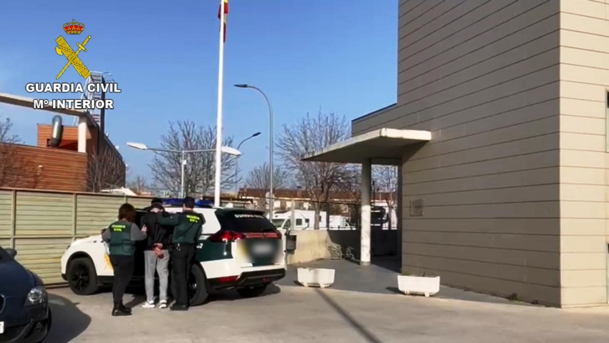 La Guardia Civil de la Comandancia de Guadalajara en el marco de la operación “SOGOR” ha detenido a dos personas