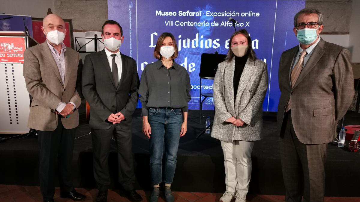 El Museo Sefardí se suma al Año Alfonsí con la exposición virtual ‘Los judíos en la corte de Alfonso X’