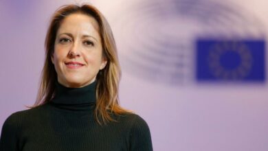 La eurodiputada y vicesecretaria general del PSOE de Castilla-La Mancha, Cristina Maestre