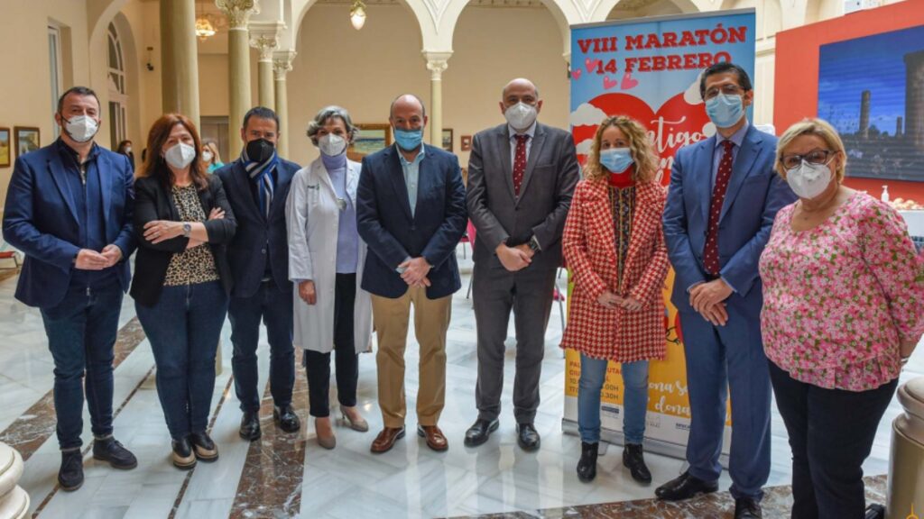 El Palacio Provincial de la Diputación vuelve a ser centro de donaciones de sangre durante el VIII Maratón / Imagen: Diputación de Ciudad Real