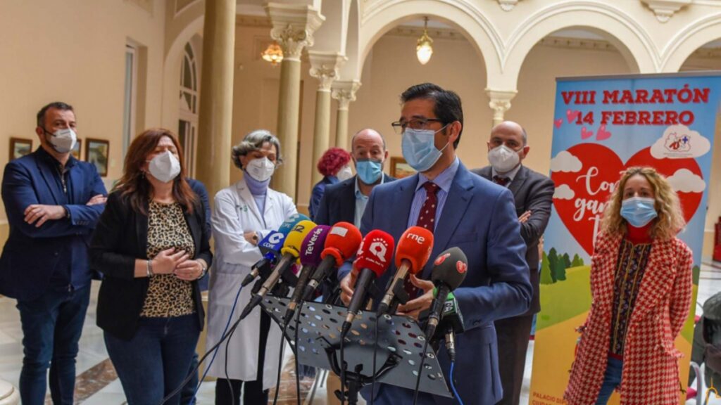 El Palacio Provincial de la Diputación vuelve a ser centro de donaciones de sangre durante el VIII Maratón / Imagen: Diputación de Ciudad Real