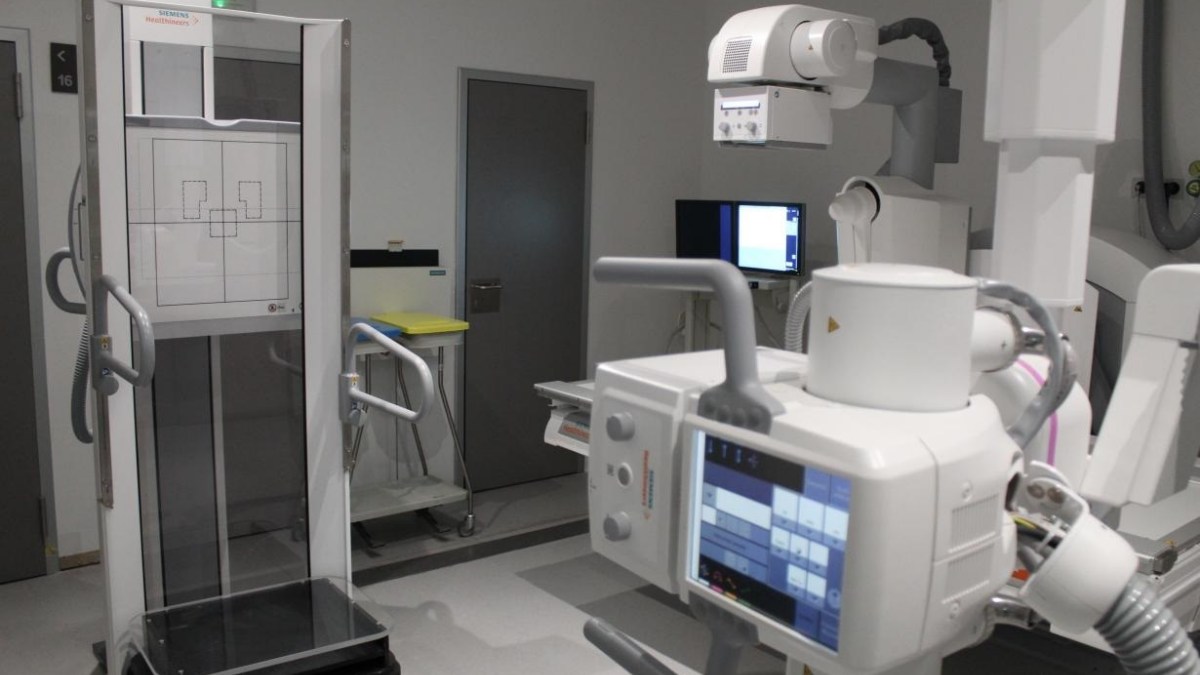 El número de estudios diagnósticos aumenta un 30% en el hospital de Ciudad tras la renovación de las salas de Radiología