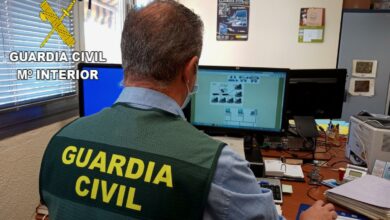 La Guardia Civil investiga a una persona por un delito continuado de estafa mediante envío de pagos al instante por internet