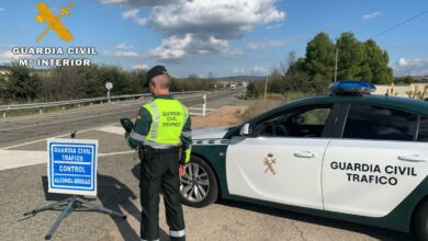 Foto archivo Guardia Civil de Tráfico