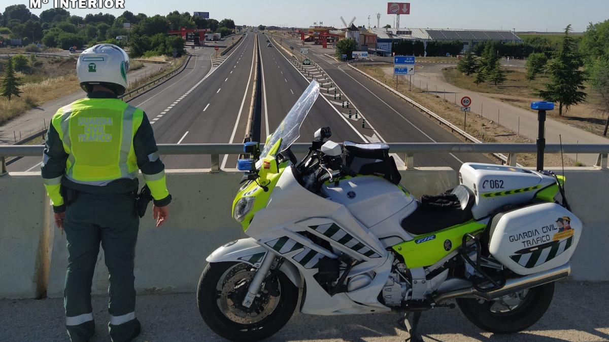 Agente de la Guardia Civil de Tráfico / Foto Guardia Civil