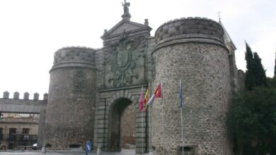 Puerta Bisagra, Toledo / EUROPA PRESS