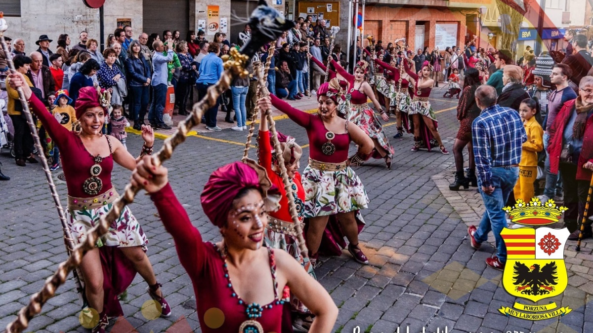 Cartel Carnaval Porzuna / Imagen: Ayuntamiento de Porzuna