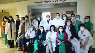 El Grupo Alergia del Hospital de Ciudad Real