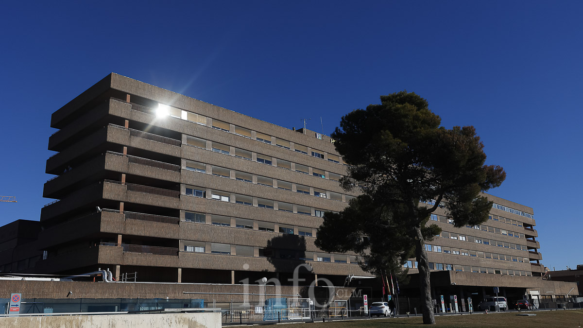 Foto archivo Hospital Albacete