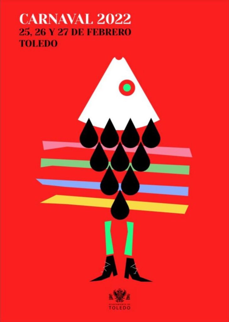 Cartel Carnaval Toledo / Imagen: Ayuntamiento Toledo