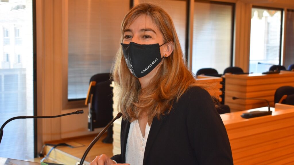Portavoz del equipo de gobierno del Ayuntamiento de Ciudad Real, Mariana Boadella/ Imagen: Ayuntamiento Ciudad Real