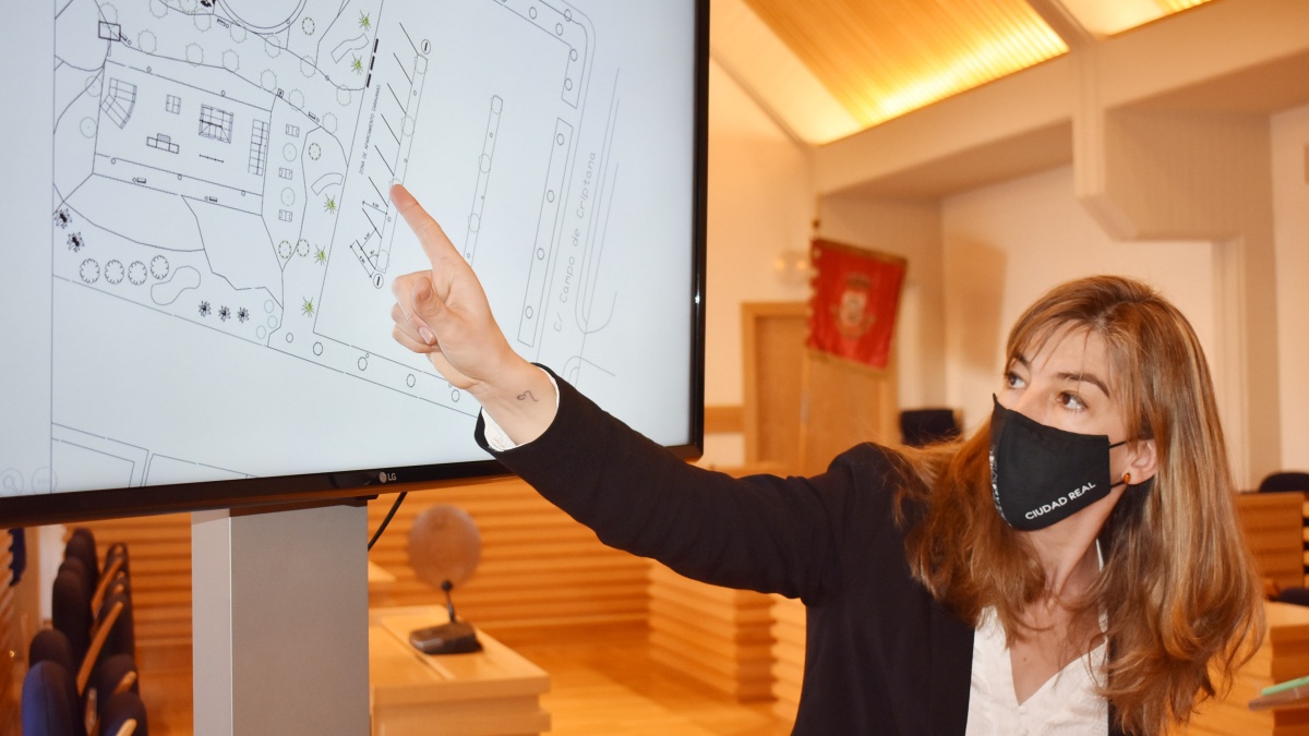 Ciudad Real proyectará una zona de caravanas / Imagen: Ayuntamiento Ciudad Real