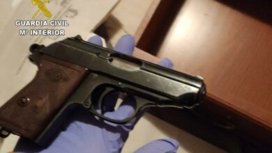 La Guardia Civil detiene a dos personas por delitos de homicidio en grado de tentativa con armas de fuego