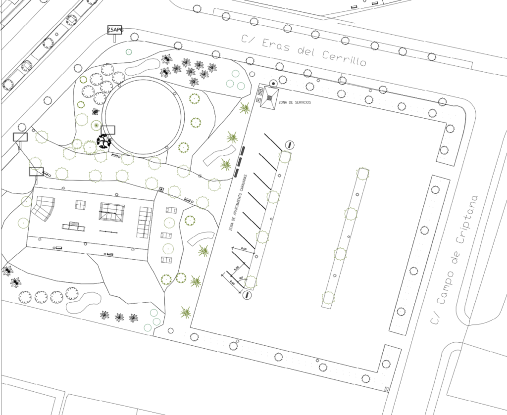 Ciudad Real proyectará una zona de caravanas / Imagen: Ayuntamiento Ciudad Real
