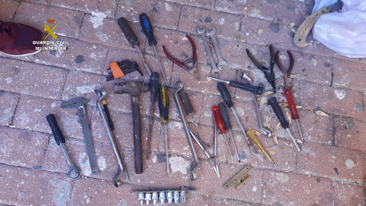 Desarticulado un grupo criminal que robaba en industrias y explotaciones agrícolas de las provincias de Cuenca, Ciudad Real y Toledo