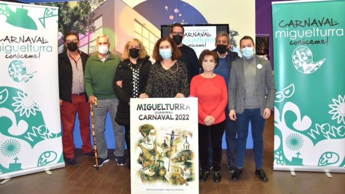 Cartel Miguelturra Carnaval / Ayto. Miguelturra
