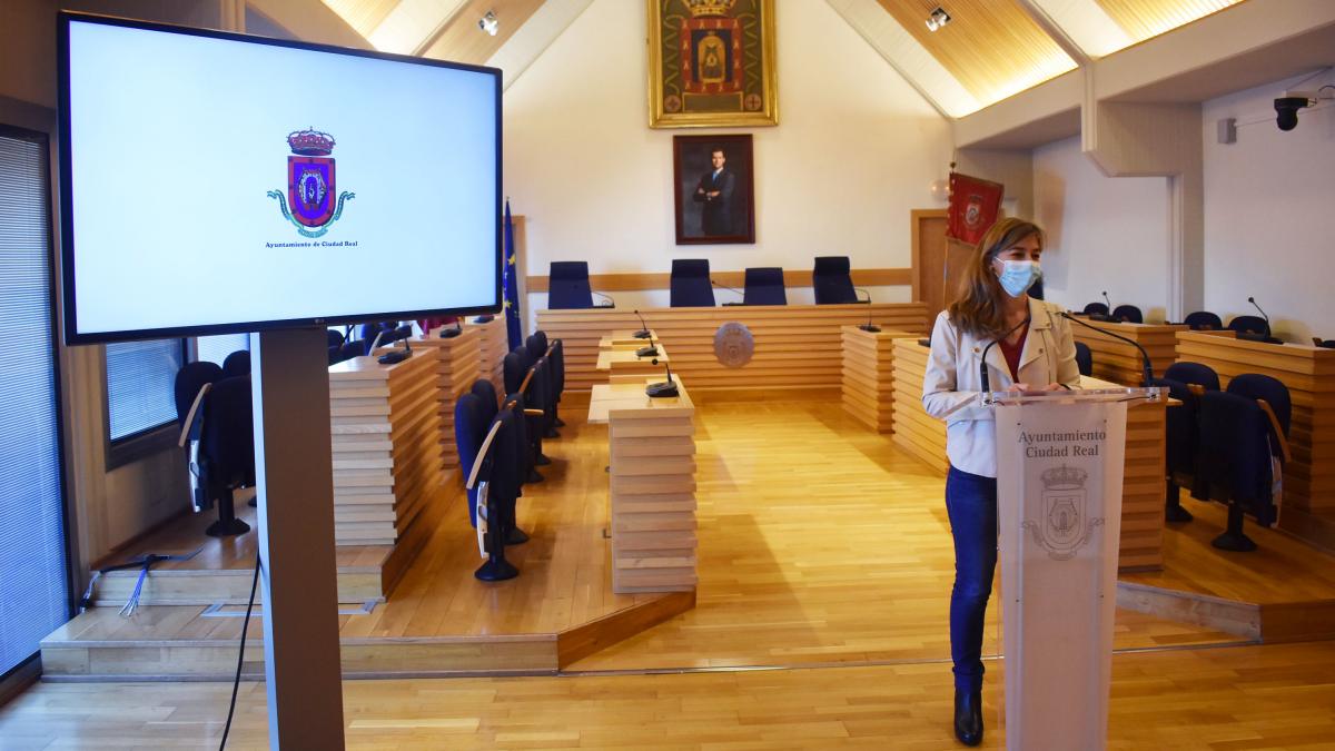 La portavoz del equipo de gobierno del Ayuntamiento de Ciudad Real, Mariana Boadella / Ayto. Ciudad Real