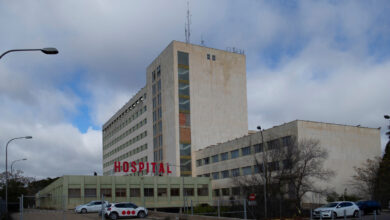 Antiguo hospital El Carmen