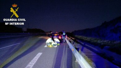 La Guardia Civil salva la vida a un conductor que había sufrido un infarto