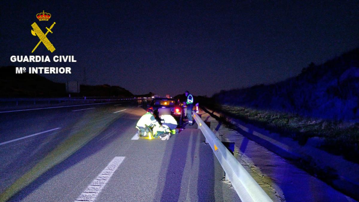 La Guardia Civil salva la vida a un conductor que había sufrido un infarto