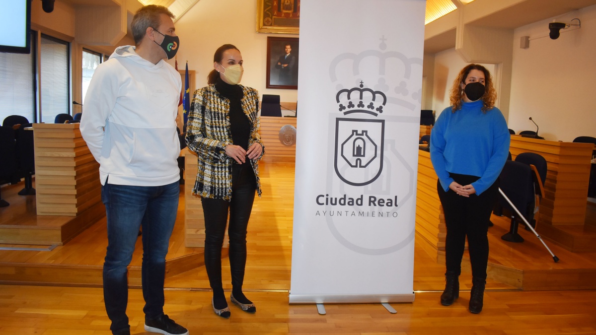 El Ayuntamiento de Ciudad Real Real renueva su imagen institucional/ Imagen: Ayuntamiento Ciudad Real