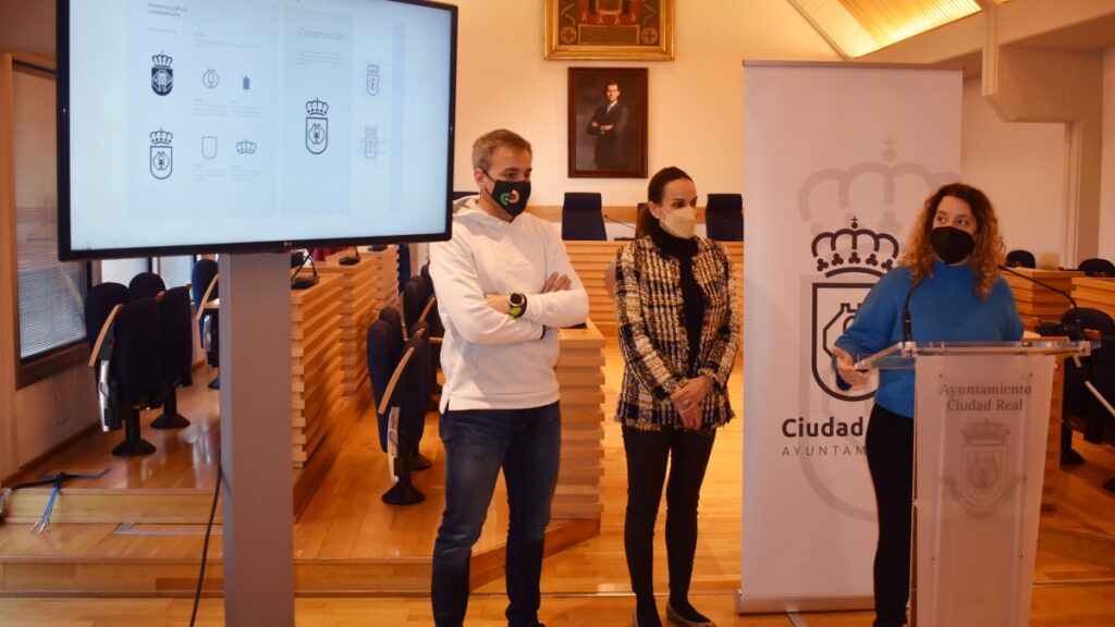 El Ayuntamiento de Ciudad Real Real renueva su imagen institucional/ Imagen: Ayuntamiento Ciudad Real