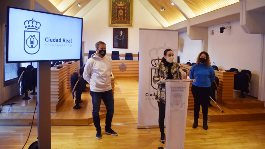 El Ayuntamiento de Ciudad Real Real renueva su imagen institucional/ Imagen: Ayuntamiento Ciudad Real